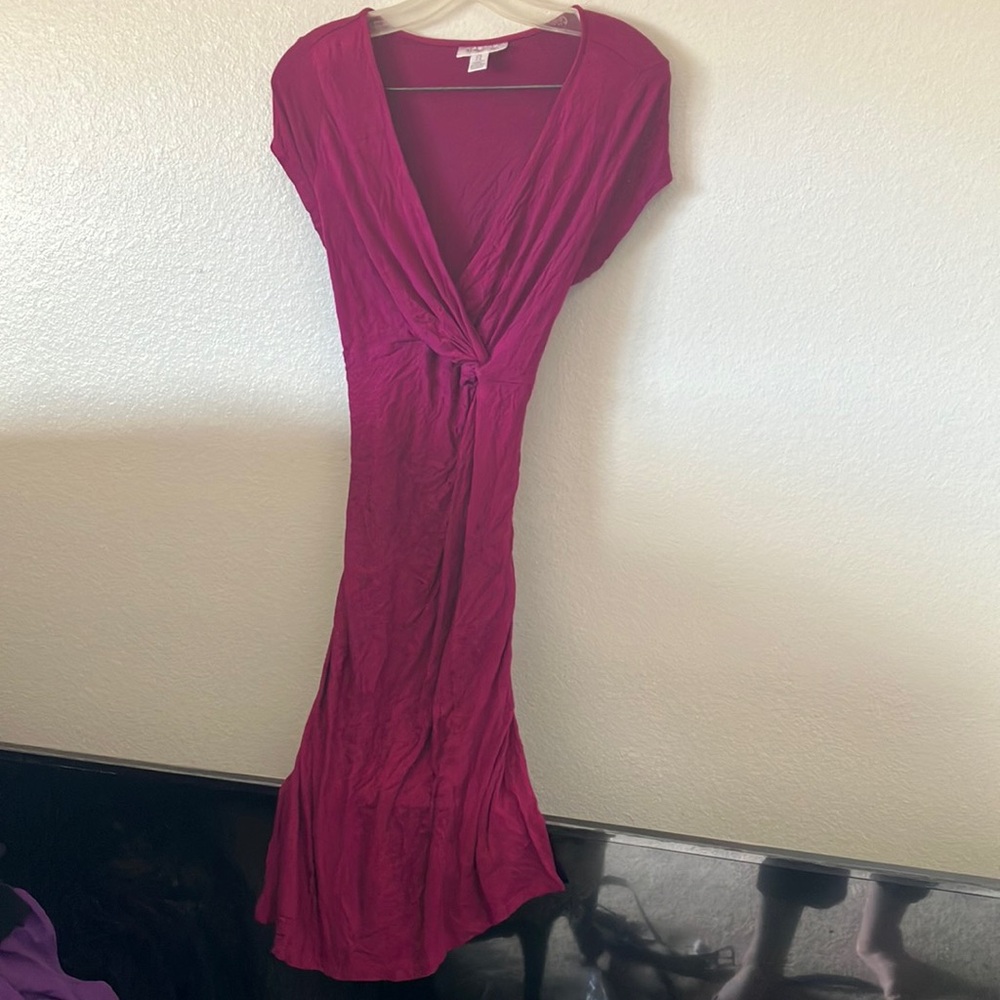 FINAL MARKDOWN Motherhood maternity dress large